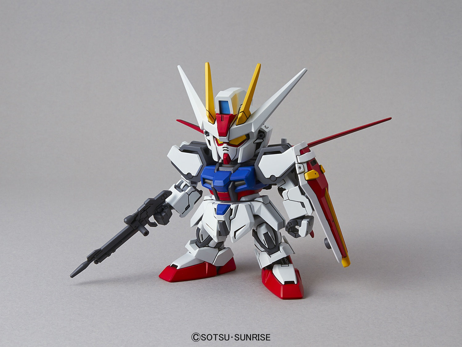 BANDAI SD GUNDAM EX-STANDARD AILE STRIKE GUNDAM BANDAI SD GUNDAM EX-STANDARD AILE STRIKE GUNDAM